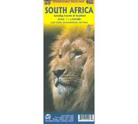 South africa - including lesotho swaziland waterproof 1/1 350 000 - Collectif - Itm Publishing - broché - Atlas / carte