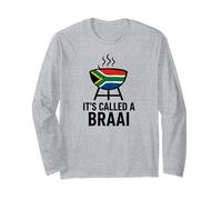 South Africa - It's Called a braai (Not a Barbeque) Heritage Manche Longue