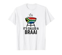 South Africa - It's Called a braai (Not a Barbeque) Heritage T-Shirt
