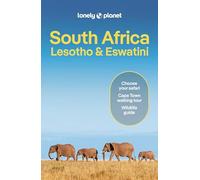 South Africa, Lesotho & Eswatini 13ed -anglais-
