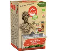 South Africa ROOIBOSThé Super BOX 100 capsules de thé | La Natura Lifestyle Organic 200g| biosourcé | Nespresso®*³ compatible
