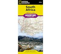 South Africa : Scale 1:1,550,000 - Adventure travel map