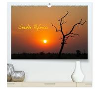 South Africa / UK-Version (High Quality Premium Wall Calendar 2027 DIN A2 landscape),CALVENDO 12 Month Wall Calendar: The whole world in one country.