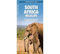 South Africa Wildlife: A Folding Pocket Guide to Familiar Animals