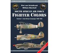 South African Air Force Fighter Colors: East African Campaign, 1940-1942 (1)