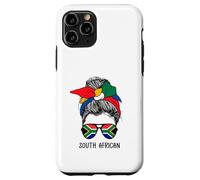 South African Girl South African Heritage South Africa Flag Coque pour iPhone 11 Pro