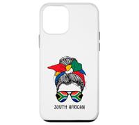 South African Girl South African Heritage South Africa Flag Coque pour iPhone 12 Mini
