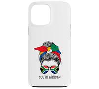 South African Girl South African Heritage South Africa Flag Coque pour iPhone 13 Pro Max