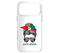 South African Girl South African Heritage South Africa Flag Coque pour iPhone 17 Pro Max