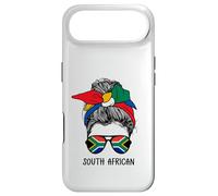 South African Girl South African Heritage South Africa Flag Coque pour iPhone Air