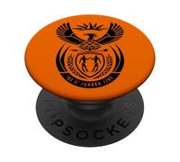 South African Passport Afrique du Sud Passeport sud-Africain PopSockets PopGrip Adhésif