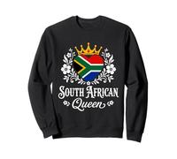 South African Queen South Africa Proud South African Woman Sweatshirt