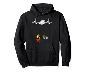 South African rugby heartbeat league watch game talk about Sweat à Capuche