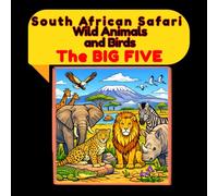 South African Safari Wild Animals and Birds: The Big Five