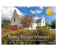 South African Wineries, wine architecture between tradition and modernity (Wall Calendar 2027 DIN A3 landscape), CALVENDO 12 Month Wall Calendar: Winelands Highlights of the Western Cape