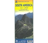 South america 1/4000000 - Collectif - Itm Publishing - broché - Atlas / carte