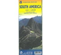 ITM – Carte de voyage – Amérique du Sud – 1 : 4 000 000