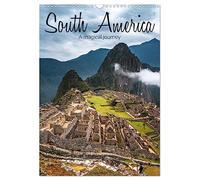 South America - A magical journey (Wall Calendar 2026 DIN A3 portrait), CALVENDO 12 Month Wall Calendar: From the Andes to Rio de Janeiro