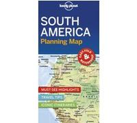 South America Planning Map 1ed -anglais- Lonely planet eng (Auteur)