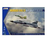 South American Mirage III/V KINETIC K48052 skala 1/48