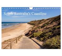South Australia's Coastline (Wall Calendar 2026 DIN A4 landscape), CALVENDO 12 Month Wall Calendar: South Australia has some of the most spectacular coastline in the continent.