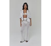 South Beach Cardigan noir / blanc, Taille S