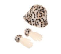 South Beach Chapeaux beige / noir / blanc, Taille 55-60