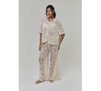 South Beach Chemisier crème, Taille XXL