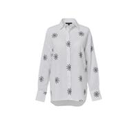 South Beach Chemisier marine / blanc, Taille S