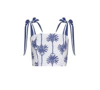 South Beach Haut bleu / blanc, Taille XL