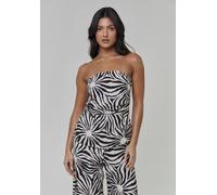 South Beach Haut noir / blanc, Taille L