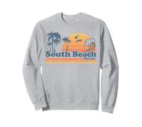 South Beach Miami, Floride, Vintage Spring Break, années 70, rétro Sweatshirt