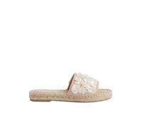 South Beach Mule beige / blanc, Taille 38