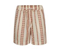 South Beach Pantalon beige / rouge rouille, Taille 31-32