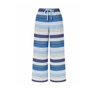 South Beach Pantalon bleu / bleu marine / blanc, Taille 42