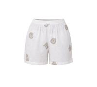 South Beach Pantalon marron / blanc, Taille 44