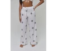 South Beach Pantalon noir / blanc, Taille 40