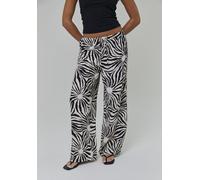 South Beach South Beach Black Sunburst Wide Leg Trousers
