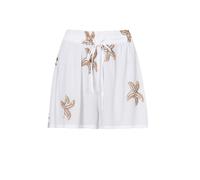 South Beach Pantalon noisette / blanc, Taille 42