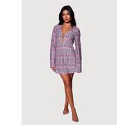 South Beach Robe bleu / violet / rose, Taille 42