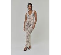 South Beach Robe crème, Taille 42