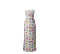 South Beach Robe mélange de couleurs, Taille 38