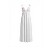 South Beach Robe rose ancienne / blanc, Taille 42