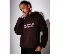 South Beach South Beach Brown No Good At Any Sports 3d Graphic Hoodie