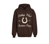 South Beach Sweat-shirt marron / or, Taille XS