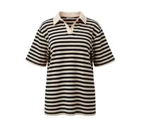 South Beach T-shirt noir / blanc, Taille M