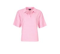 South Beach T-shirt rose / blanc, Taille XXL