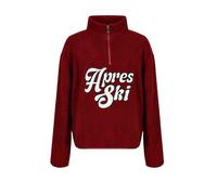 South Beach Veste de survêtement bordeaux, Taille S