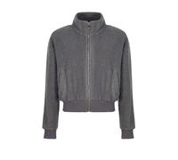 South Beach Veste en polaire gris, Taille M