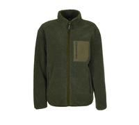 South Beach Veste en polaire kaki, Taille S